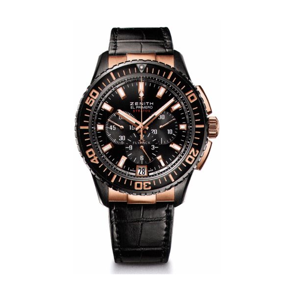 El Primero Stratos Flyback 85.2060.405/23.C714