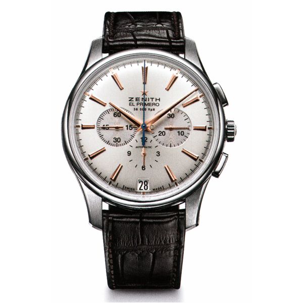 Captain Chronograph 03.2110.400/01.C498