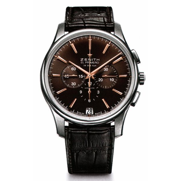 Captain Chronograph 03.2110.400/75.C498