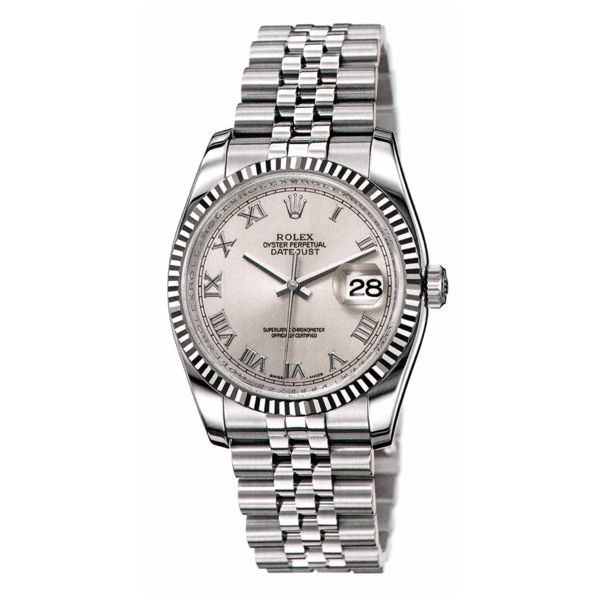 Oyster Perpetual Datejust 116234 avec bracelet Jubilé