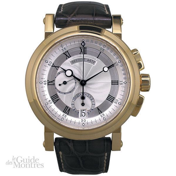 Marine Grande Taille Chrono, Réf. 5827