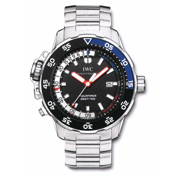 en acier fin avec bracelet en acier fin IW354703