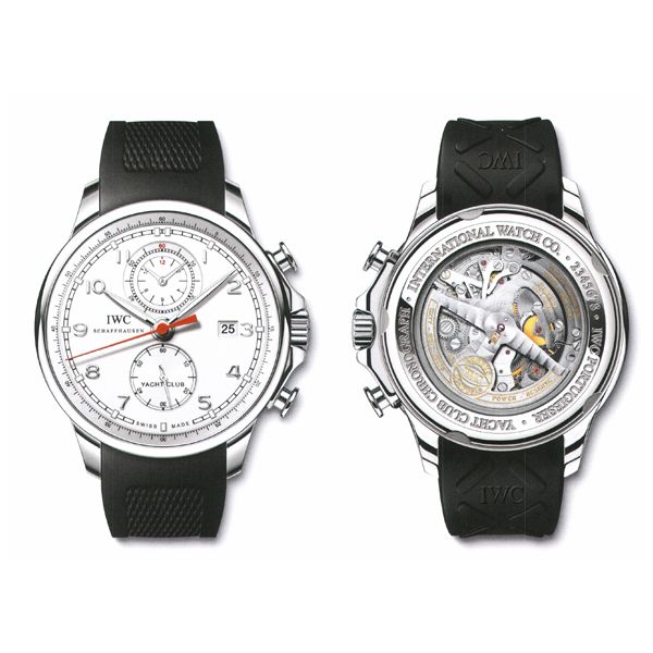 PORTUGAISE YACHT CLUB CHRONOGRAPHIE IW390211