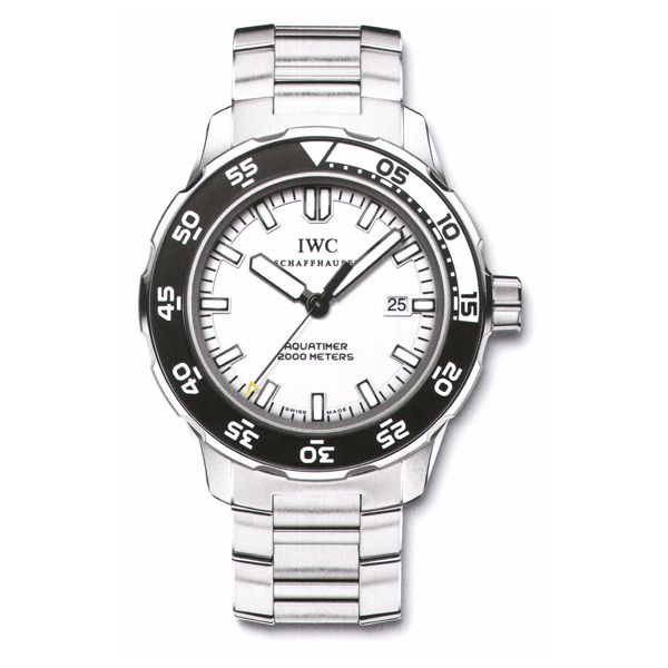 en acier fin avec bracelet en acier fin IW356809