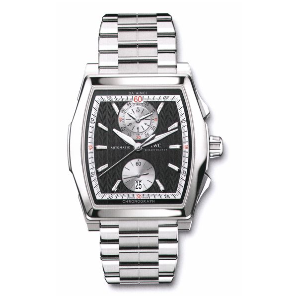 en acier fin avec bracelet en acier fin IW376422