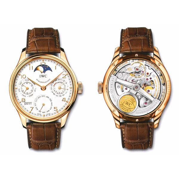 PORTUGAISE CALENDRIER PERPETUEL IW502306