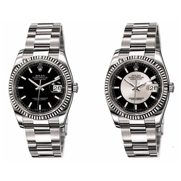 Oyster Perpetual Datejust 116234 avec bracelet Oyster