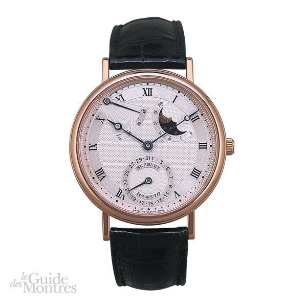 Réserve de Marche Phase de Lune Réf. 3130