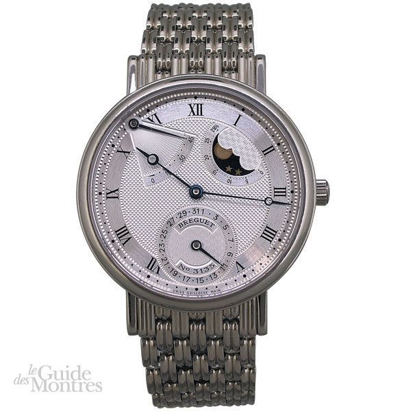 Réserve de Marche Phase de Lune Réf. 3137