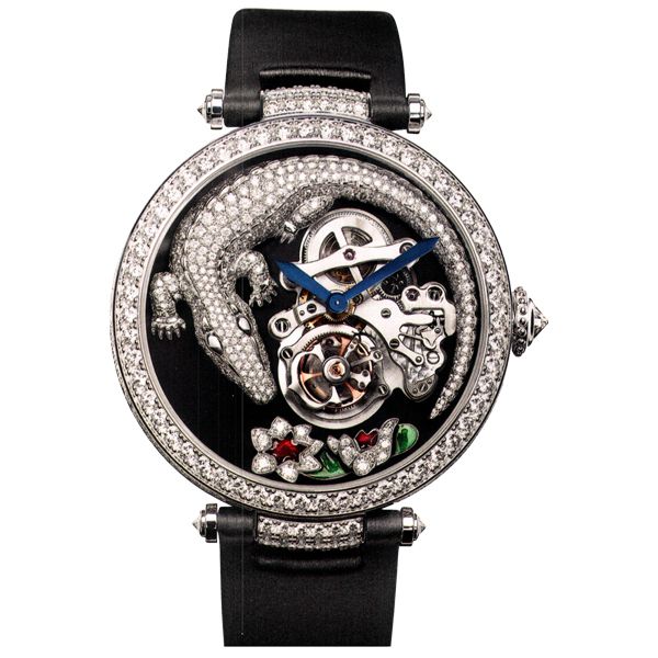 COMPLICATION TOURBILLON VOLANT CRHPI00414