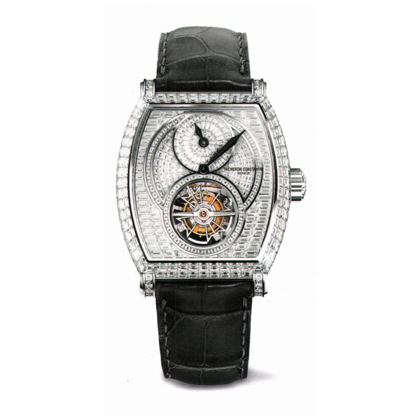 MALTE TOURBILLON RÉGULATEUR HAUTE JOAILLERIE 30682/000G-9477