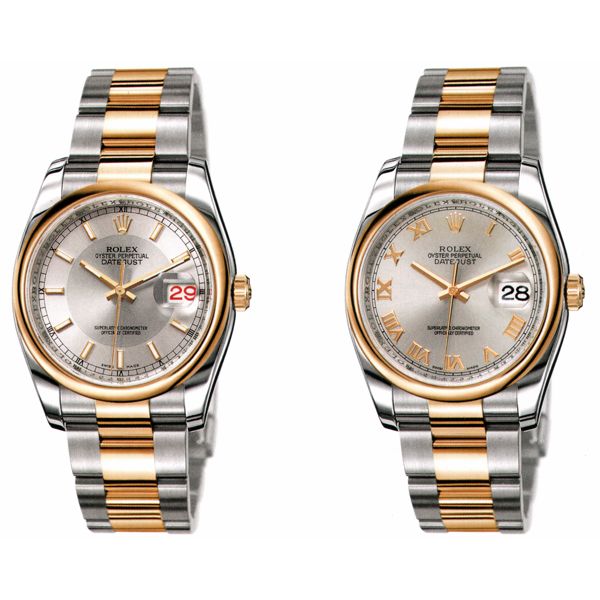 Oyster Perpetual Datejust 116203