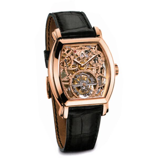 MALTE TOURBILLON SQUELETTE 30067/000R-8954