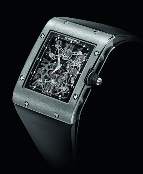 RM 017 Extra Plate Tourbillon