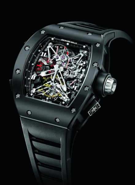 RM 050 TOURBILLON SPLIT SECONDS COMPETITION CHRONOGRAPH FM