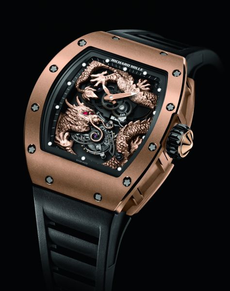 RM 057 Tourbillon Dragon – Jackie Chan
