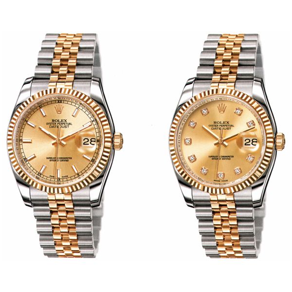 Oyster Perpetual Datejust 116233