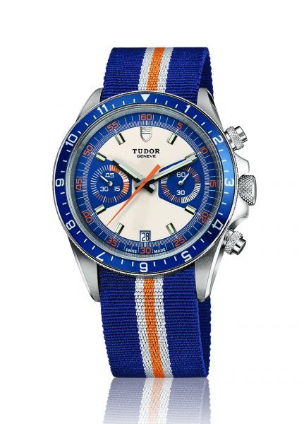 TUDOR HERITAGE Chrono Blue ref 70330B
