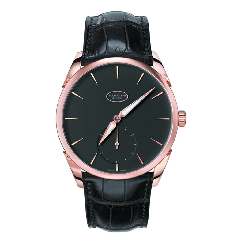 Tonda 1950 or rose cadran graphite