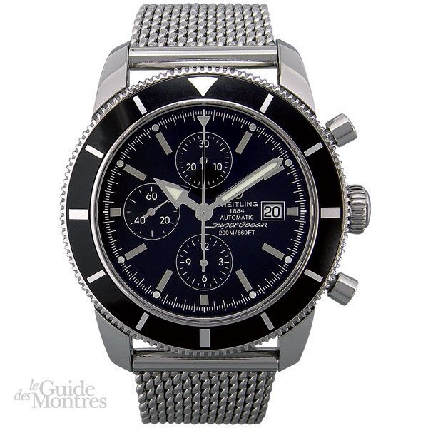 Superocean Héritage Chronographe Réf. 607