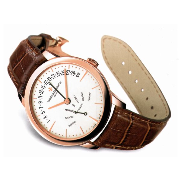 PATRIMONY CONTEMPORAINE DATE ET JOUR RETROGRADANTS 86020/000R-9239
