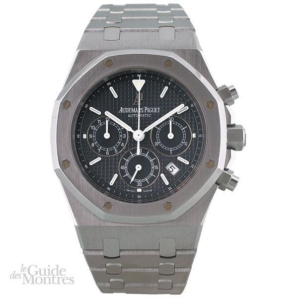 Royal Oak Chrono Kasparov 25860ST