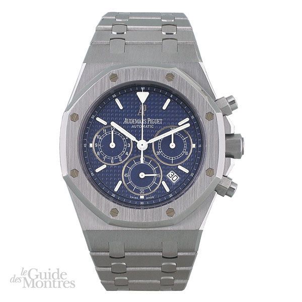 Royal Oak Chrono Kasparov 25860ST