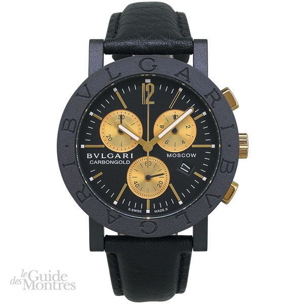 Bulgari Carbongold Moscow