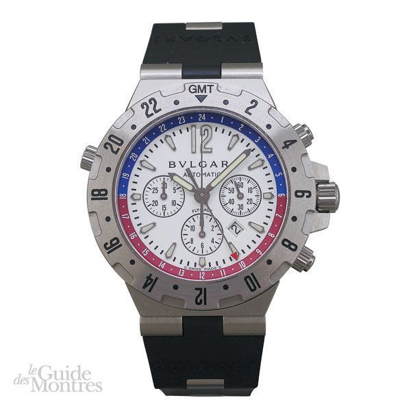 Diagono Professional Chronographe GMT