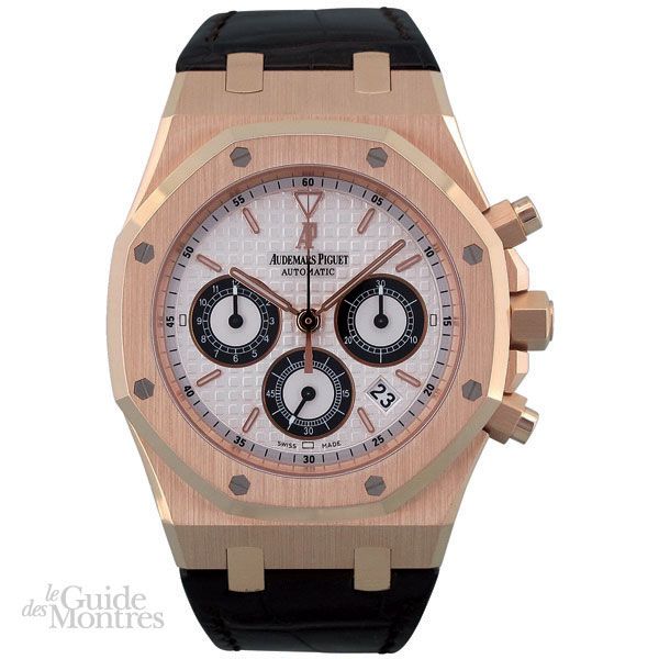 Royal Oak Chrono Kasparov or rose