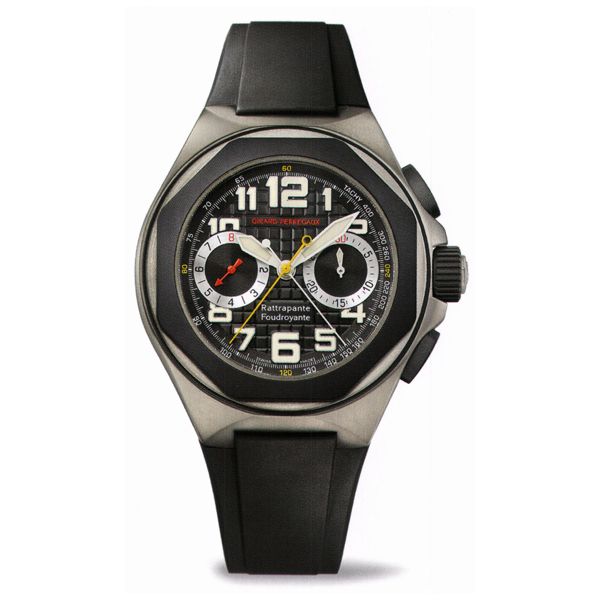 CHRONOGRAPHE A RATTRAPANTE ET SECONDE FOUDROYANTE 90195-28-611-FK6A