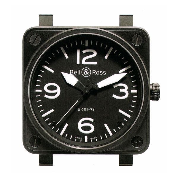 BR 01-92 CARBON BR0192-BL-CA