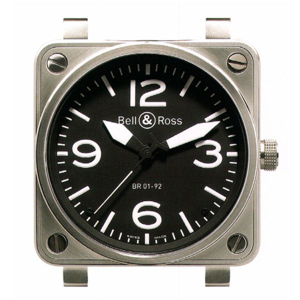 BR 01-92 STEEL BR0192-BL-ST