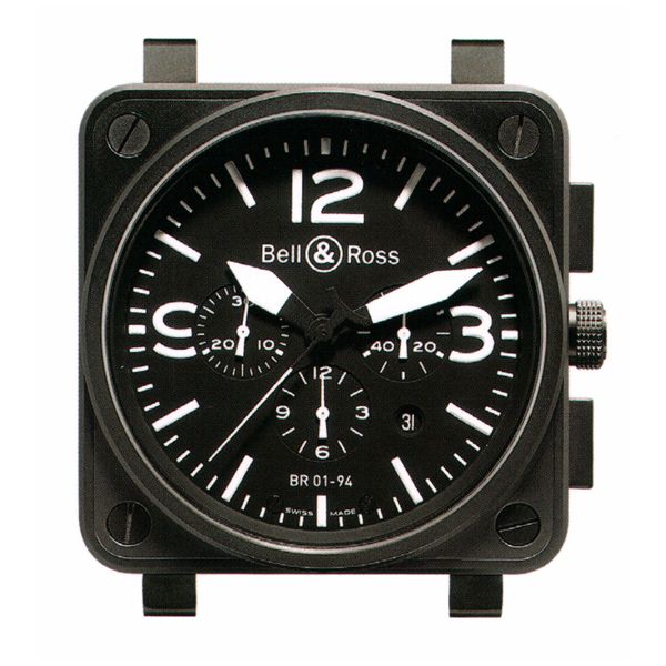 BR 01-94 CARBON BR0194-BL-CA