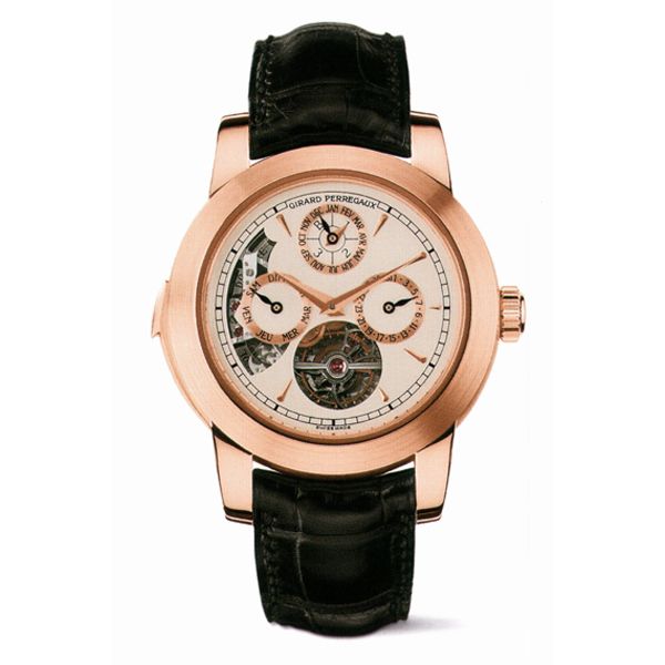 OPERA TWO REPETITION MINUTES A CARILLON « WESTMINSTER » QUANTIEME PERPÉTUEL ET TOURBILLON 99741-52-831-BAEA