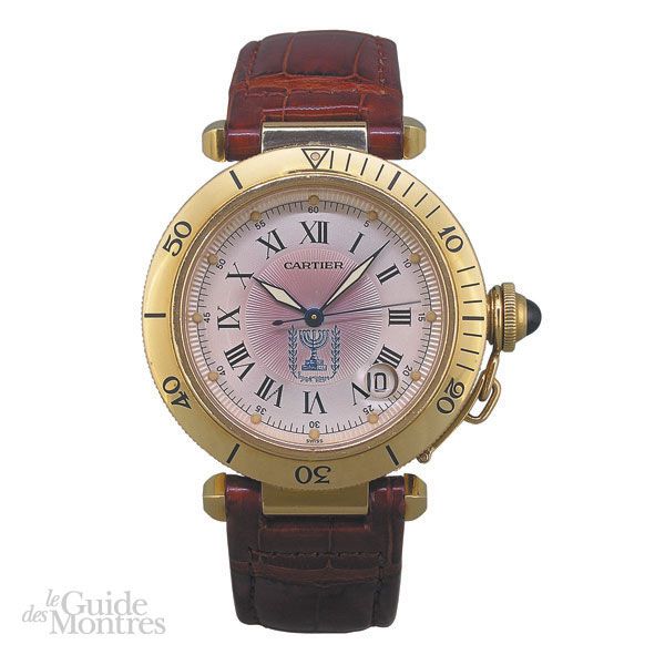 Pasha 38 mm Anniversaire 50 ans d’Israël