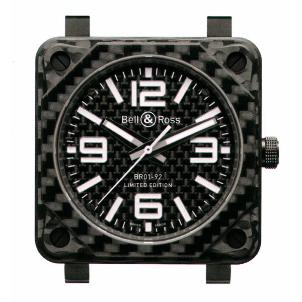 BR 01-92 CARBON FIBER BR0192-CA FIBER