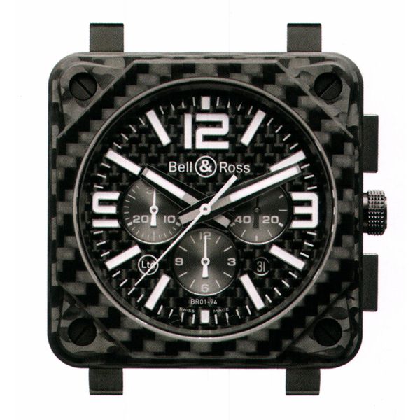 BR 01-94 CARBON FIBER BR0194-CA FIBER