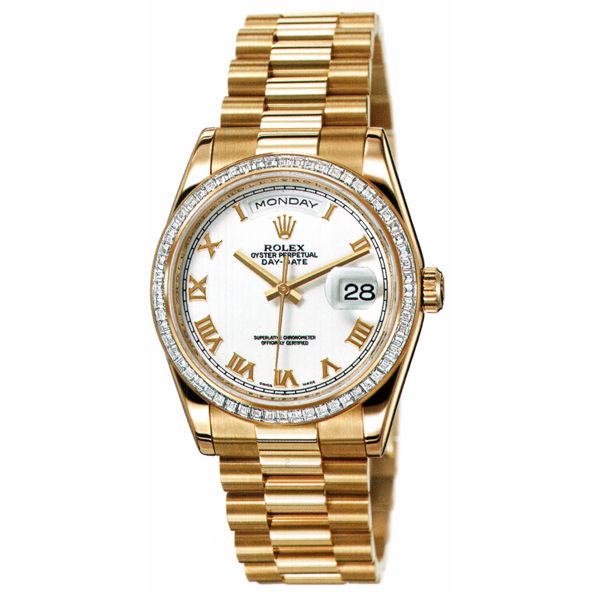 Oyster Perpetual Day-Date 118398 Bril