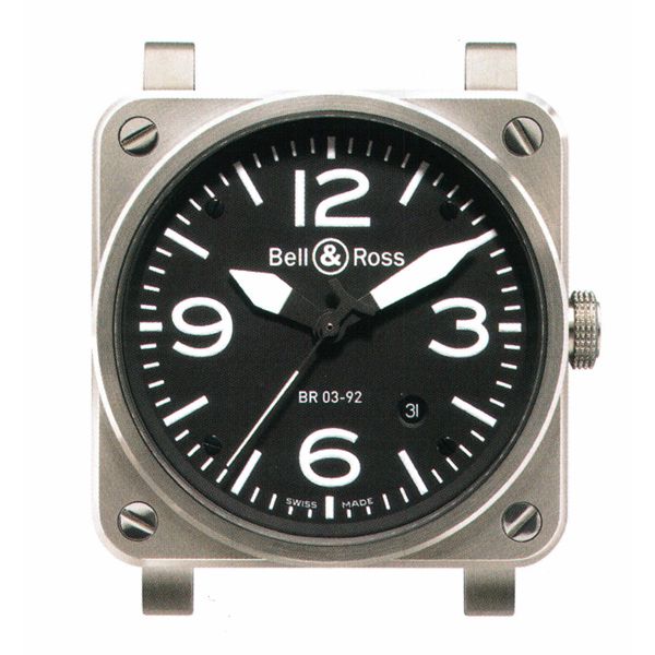 BR 03-92 STEEL BR0392-BL-ST