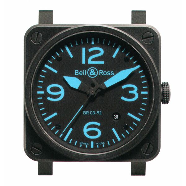 BR 03-92 CARBON BR0392-BLUE