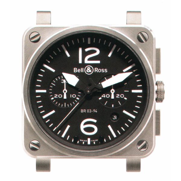 BR 03-94 STEEL BR0394-BL-ST