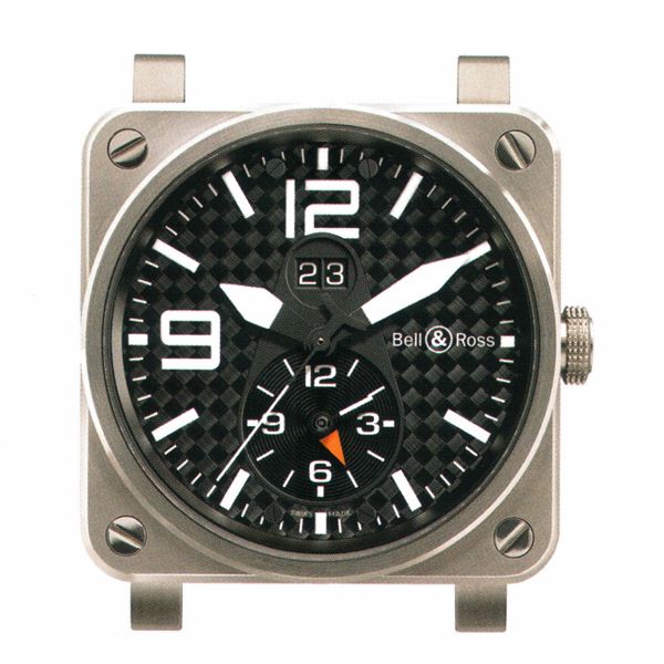 BR 03-51 GMT TITANIUM BR03-51GMT