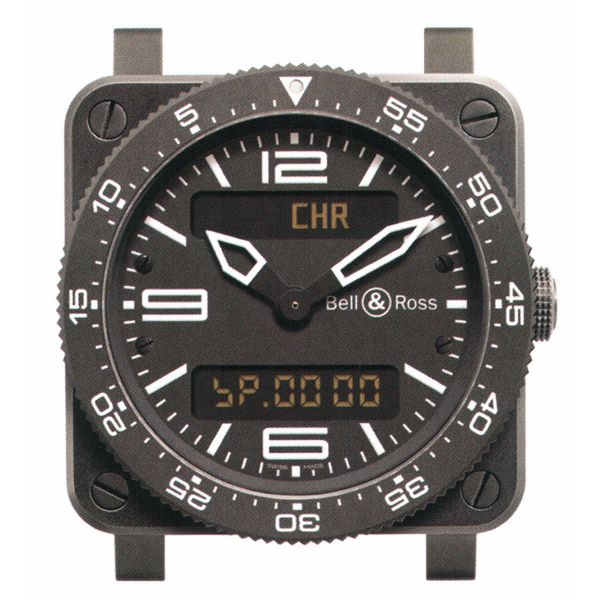 BR 03 TYPE AVIATION CARBON BR0392-AVIA-CA