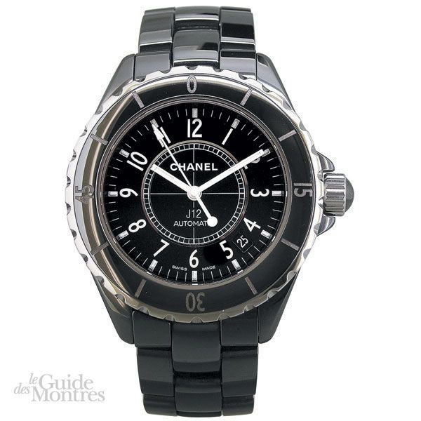 J12 Céramique Noire