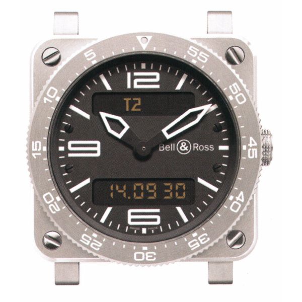BR 03 TYPE AVIATION STEEL BR0392-AVIA-ST