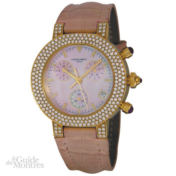 Style de Chaumet Chronographe