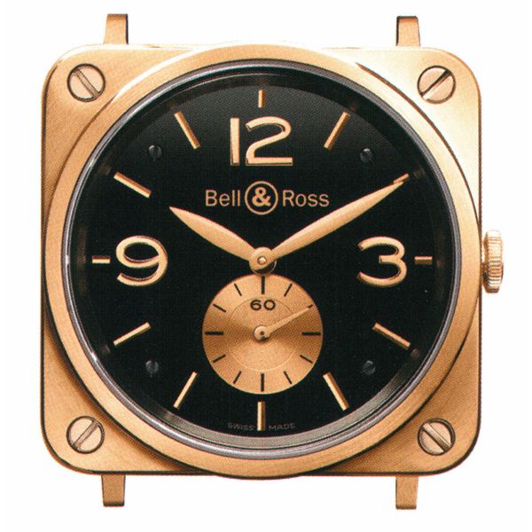 BRS PINK GOLD BRS-PKGOLD-BLACK-D