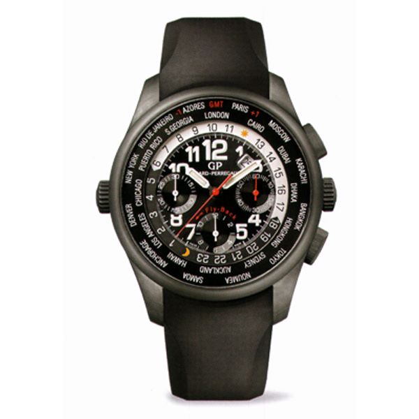 WW.TC SHADOW HEURE DU MONDE ET CHRONOGRAPHE RETOUR EN VOL 49820-32-611-FK6A