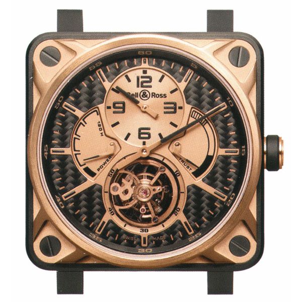BR 01 TOURBILLON PINK GOLD & TITANIUM BR01-TOURG-PG/DCL